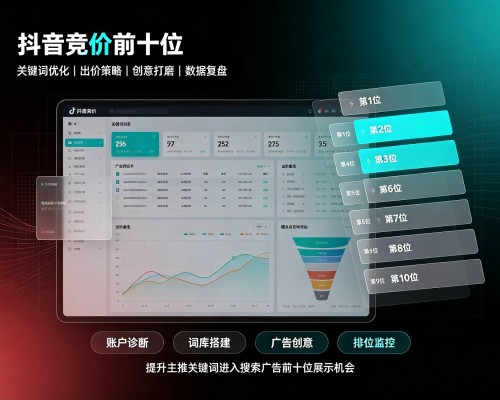 柘荣抖音搜索竞价